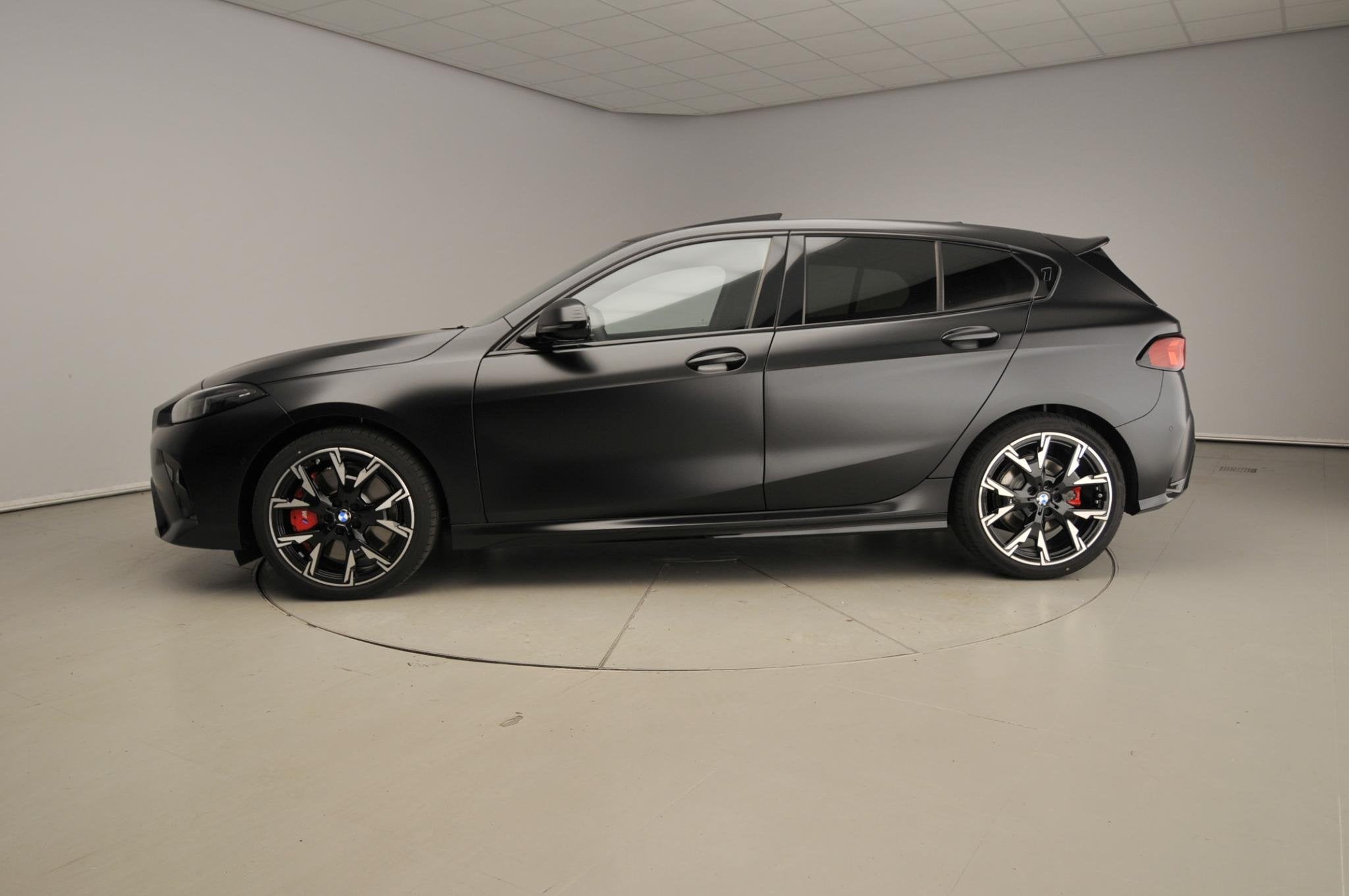 BMW 1 Serie 120 M Sportpakket Pro / Premium Pack / Panoramad, 156 pk, Met garantie (alle), Zwart, Origineel Nederlands