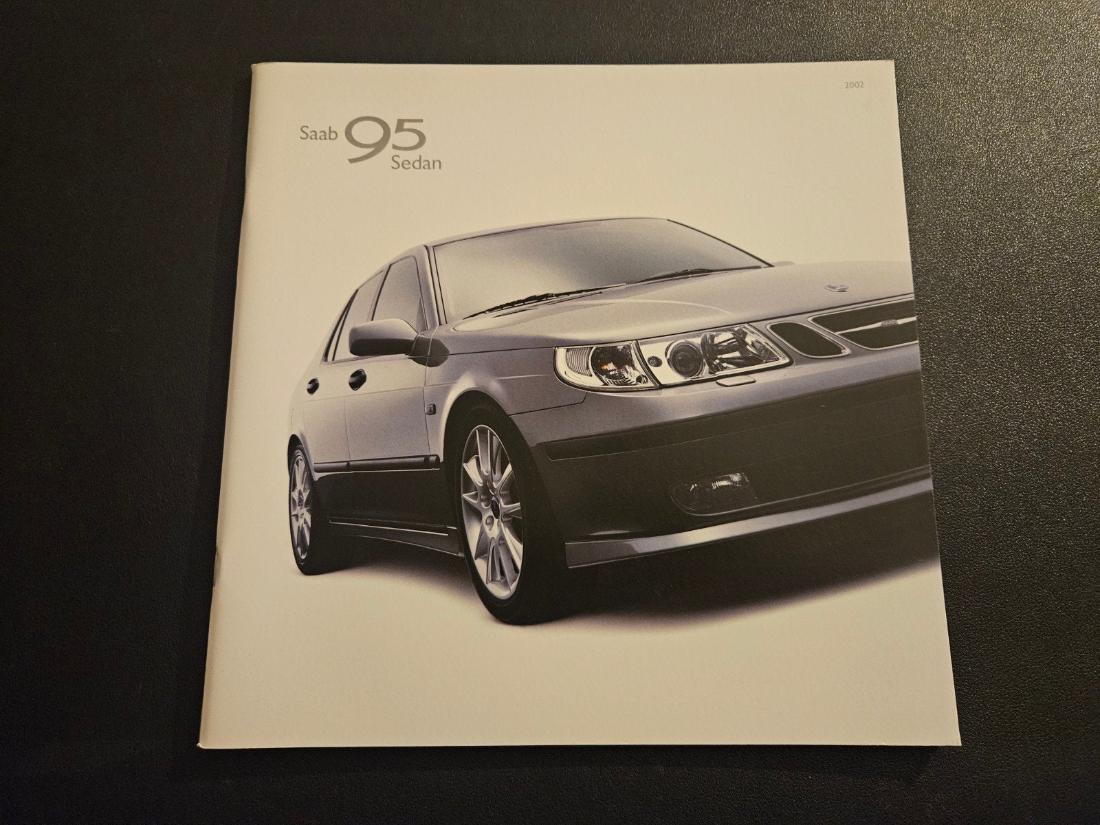 Brochure Saab 9-5 Sedan 2002, Ophalen of Verzenden, Zo goed als nieuw, Overige merken