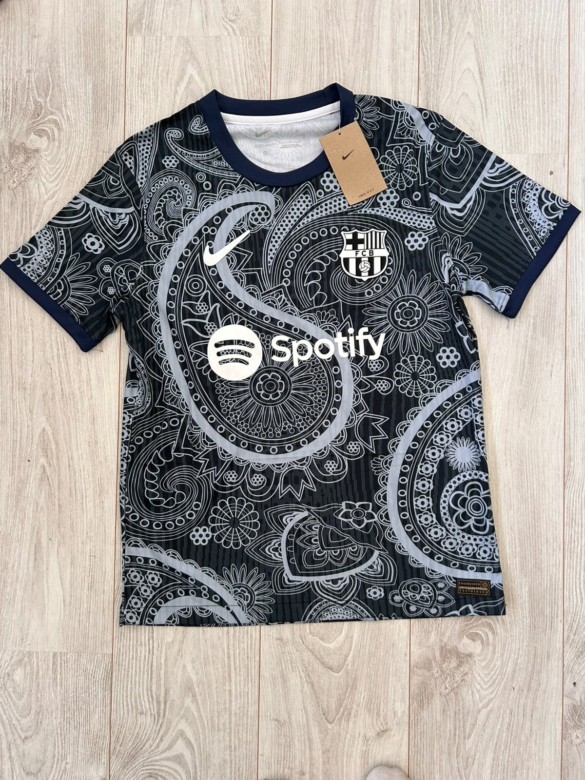 Barcalona shirt, Maat S, Verzenden, Nieuw, Shirt