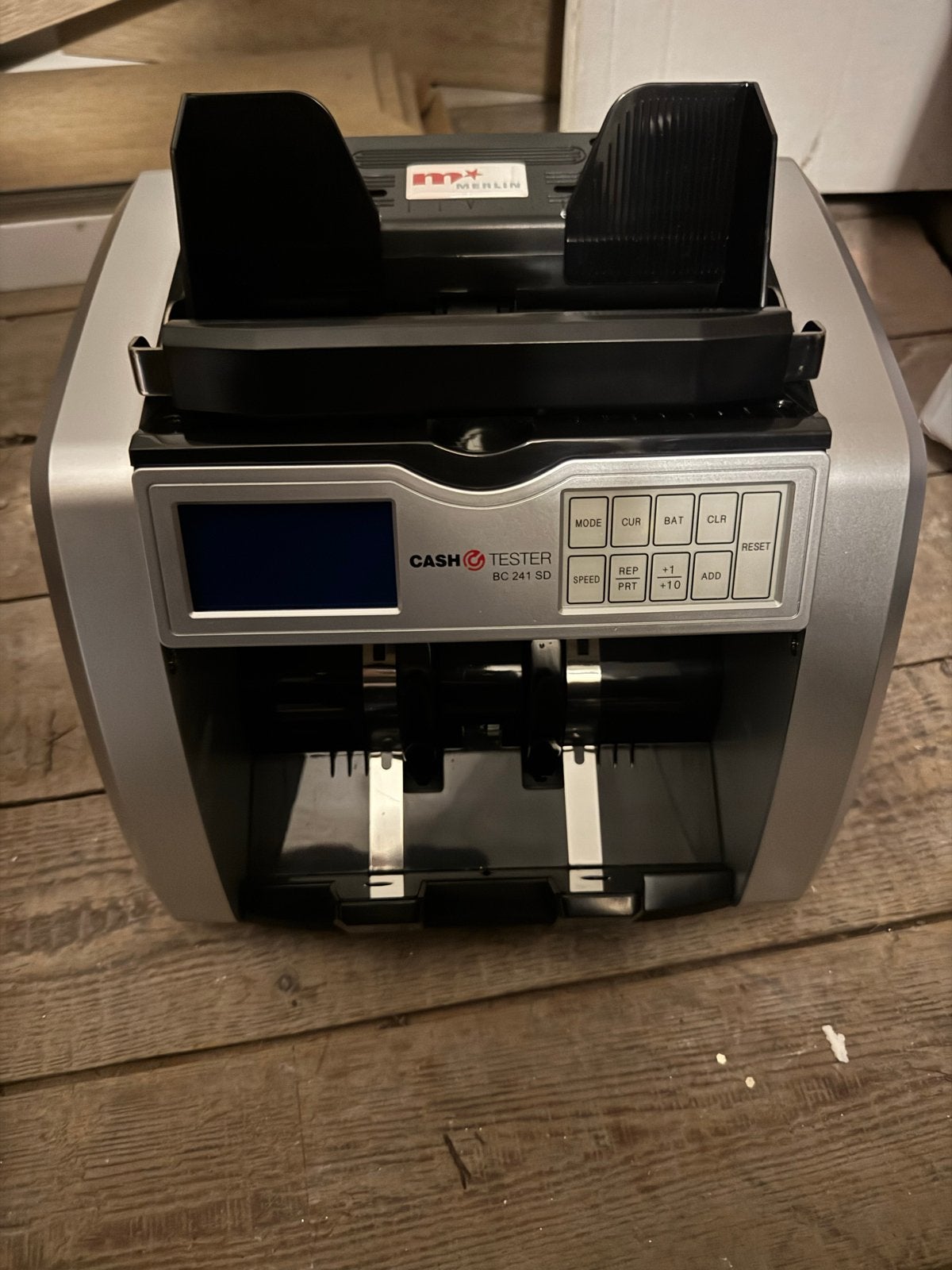 Cash Tester BC 241 SD Bankbiljettenteller, Ophalen of Verzenden