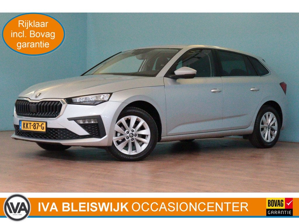 Skoda Scala 1.0 TSI Automaat Phase 2 | APPCONNECT | CLIMA |, Auto's, Scala, 1139 kg, Euro 6, 19 km/l