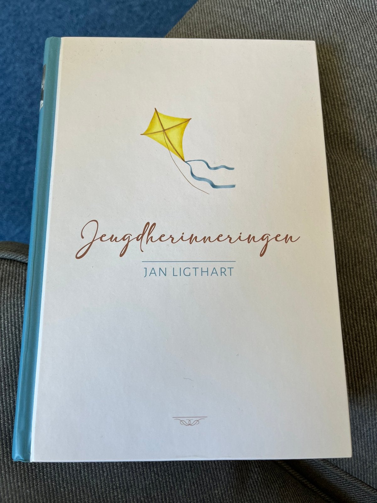 J. Ligthart - Jeugdherinneringen, J. Ligthart, Ophalen of Verzenden, Zo goed als nieuw, Sport