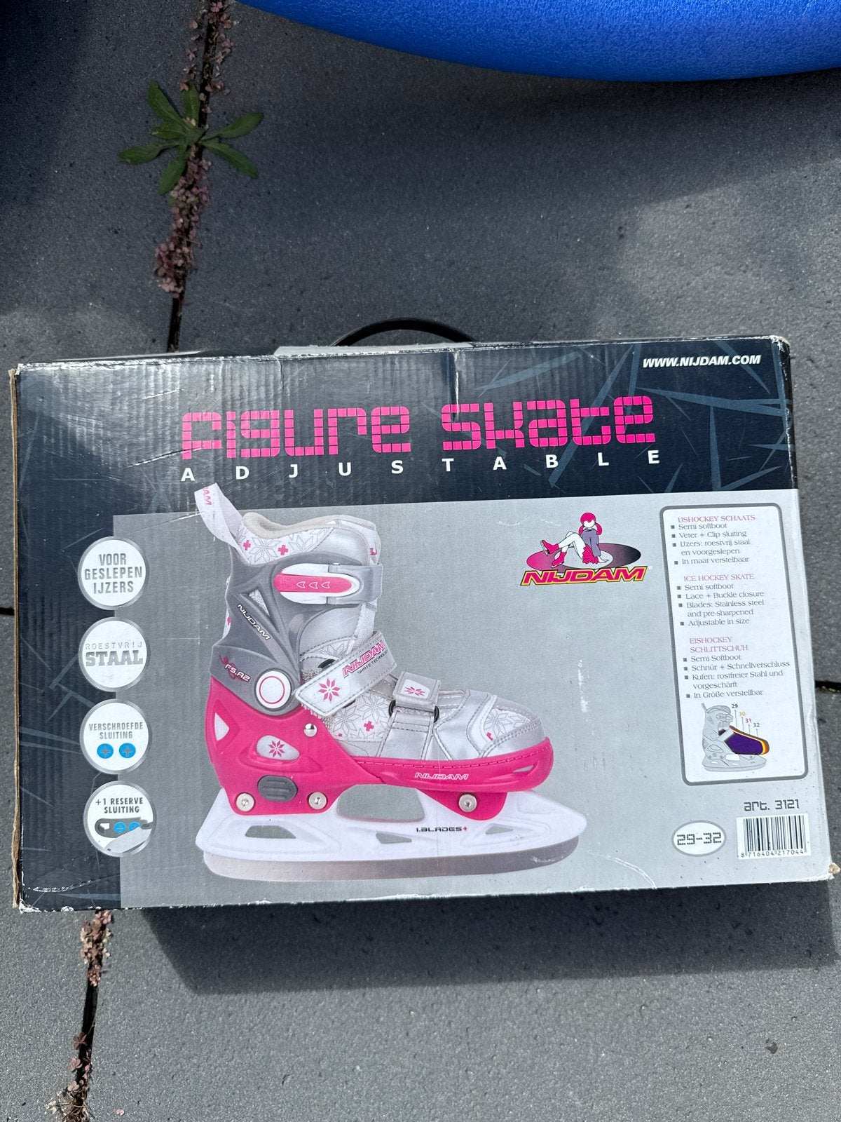 Kinder schaatsen Nijdam  ijshockeyschaatsen maat 29-32, Ophalen, Nieuw, IJshockeyschaatsen, Nijdam