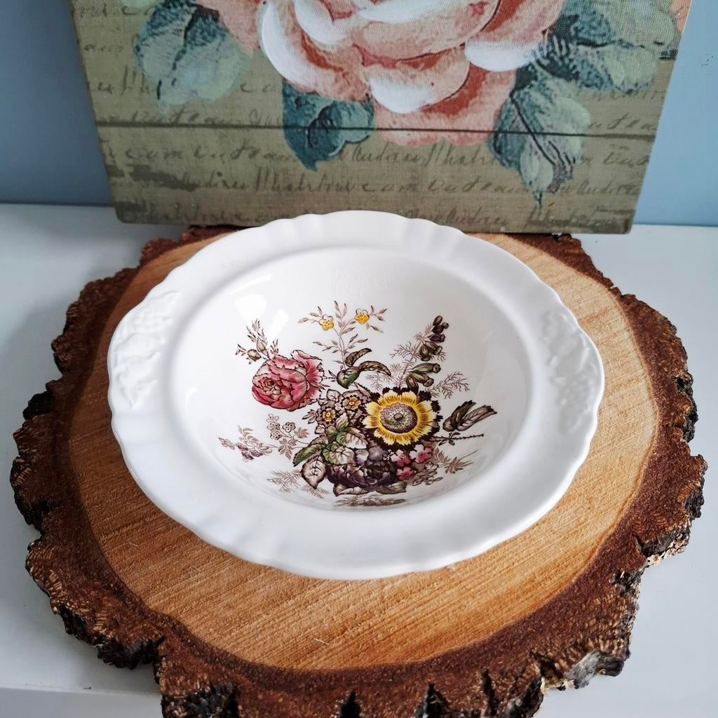 Mason's 'Friarswood', compote/dip schaaltje, Ophalen of Verzenden