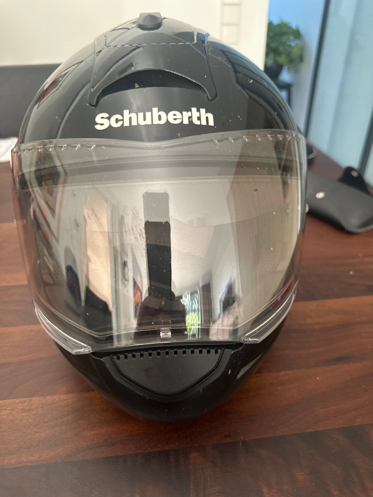Schuberth C3 Systeemhelm - Zwart, Maat 56-59 (M/L), Overige merken, M, Systeemhelm, Heren
