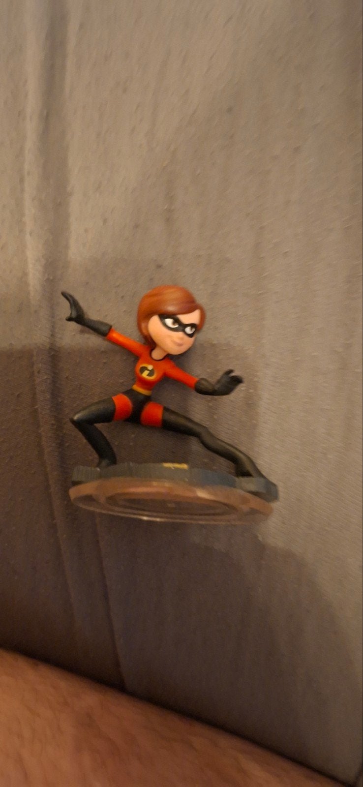 Disney Infinity Elastigirl (Mrs. Incredible) figuur, Ophalen of Verzenden, Gebruikt