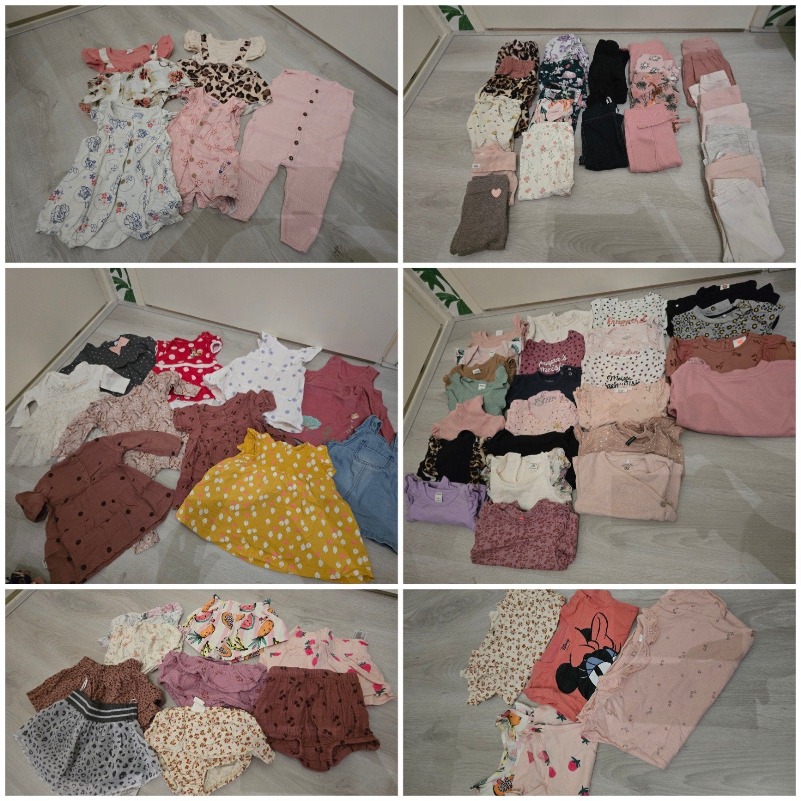 Groot kledingpakket maat 62 voor baby meisjes, Kinderen en Baby's, Babykleding | Maat 62, Gebruikt, Meisje, Setje, Ophalen of Verzenden