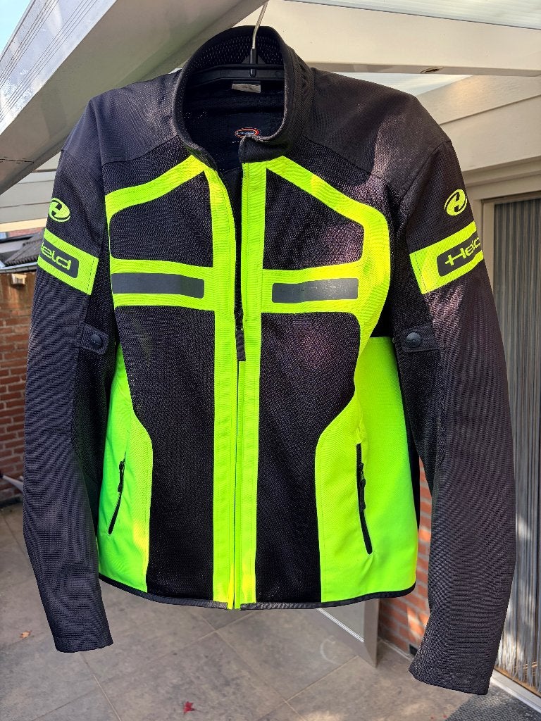 Doorwaai motorjas, Motoren, Held, Jas | textiel, Heren, Ophalen of Verzenden