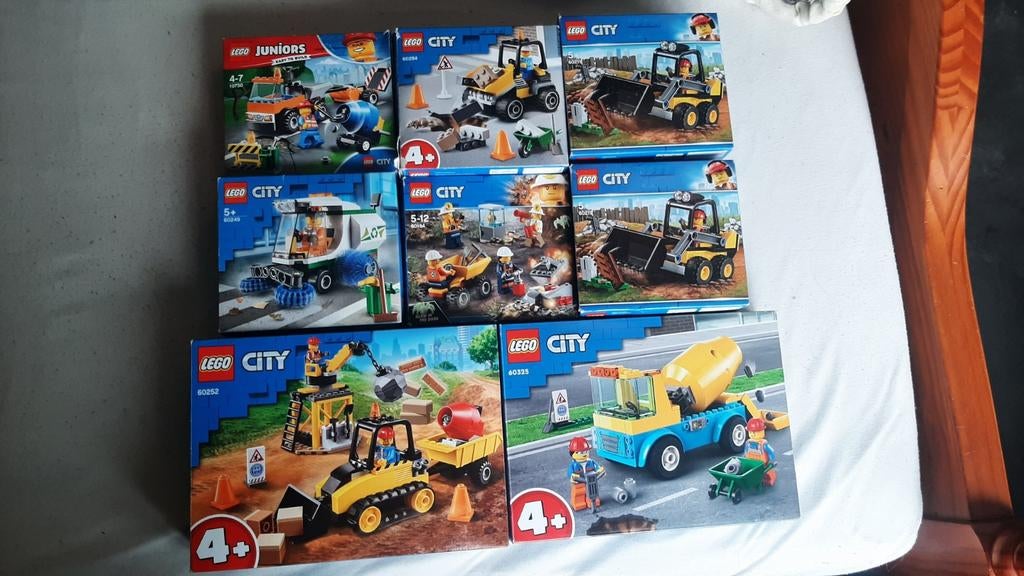 Lego city verschillende setjes, Ophalen