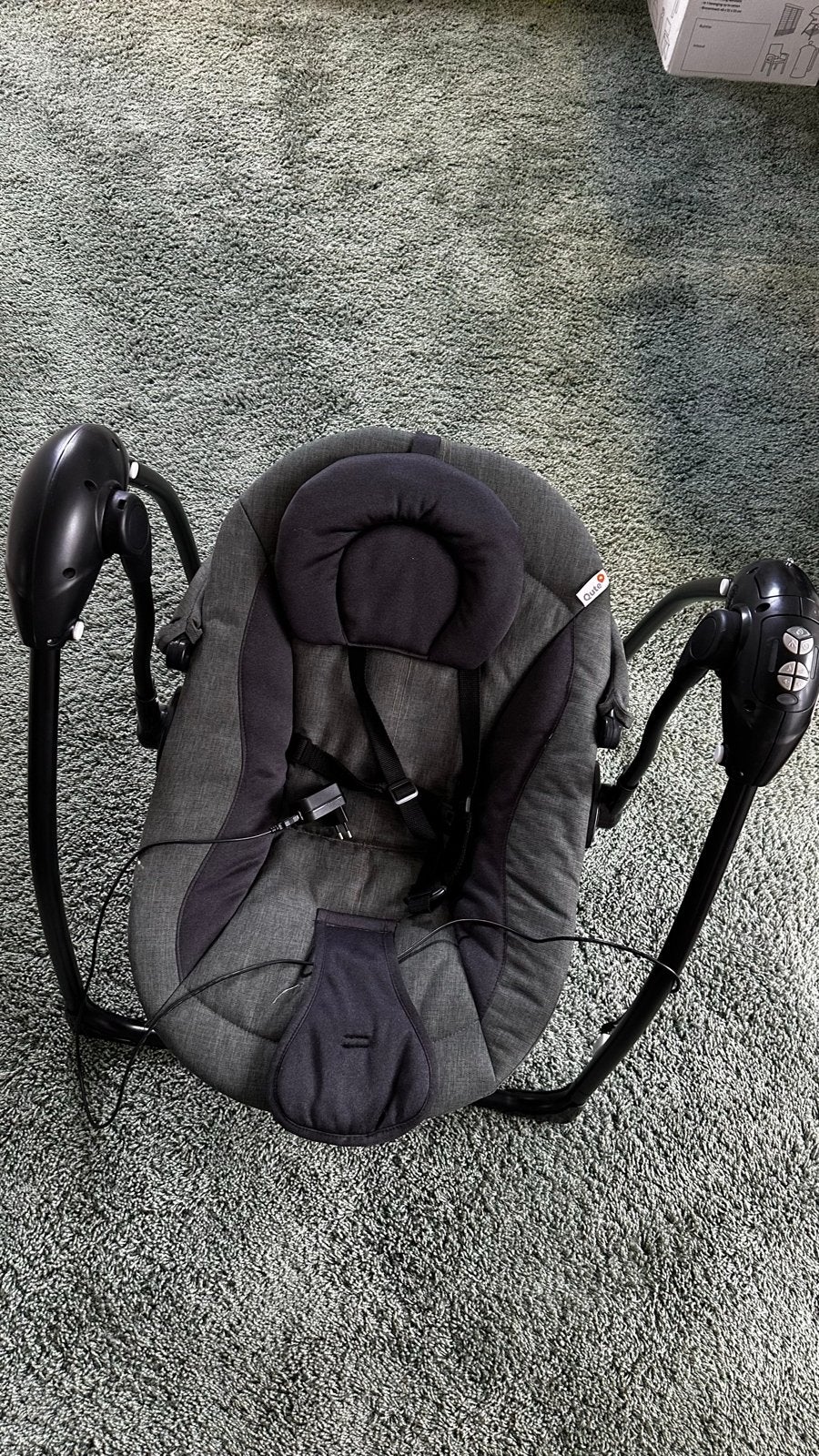 Baby schommelstoel/wiegje, Ophalen, Gebruikt