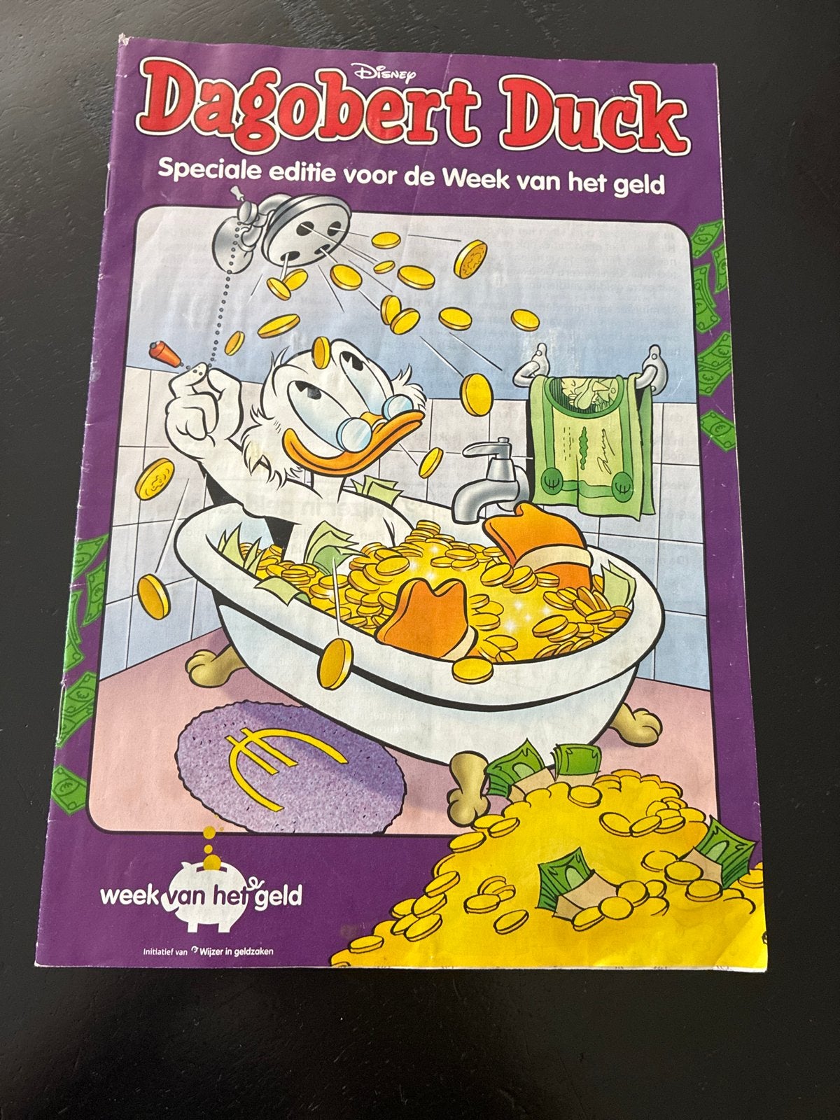 Dagobert Duck: Speciale editie Week van het geld, Eén stripboek, Ophalen of Verzenden, Zo goed als nieuw