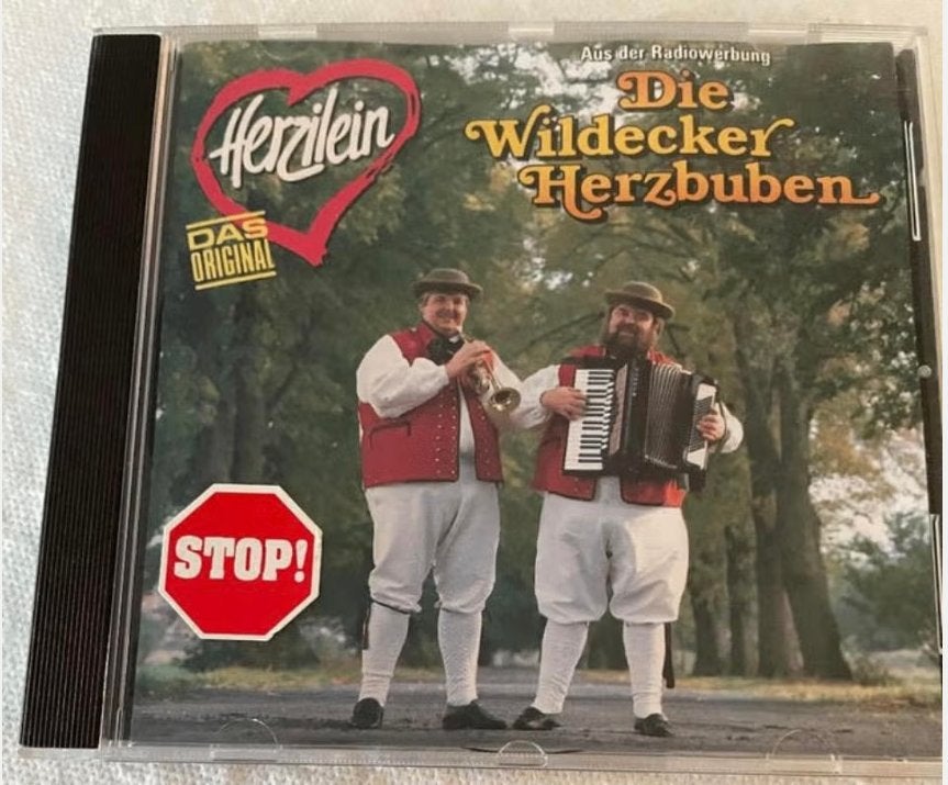 CD Die Wildecker Herzbuben Herzilein, Cd's en Dvd's, Ophalen of Verzenden, Zo goed als nieuw, Schlager