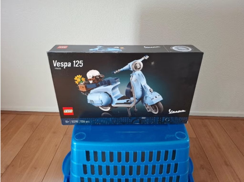 Lego 10298 Vespa Nieuw in doos, Lego, Ophalen of Verzenden, Icons, Complete set