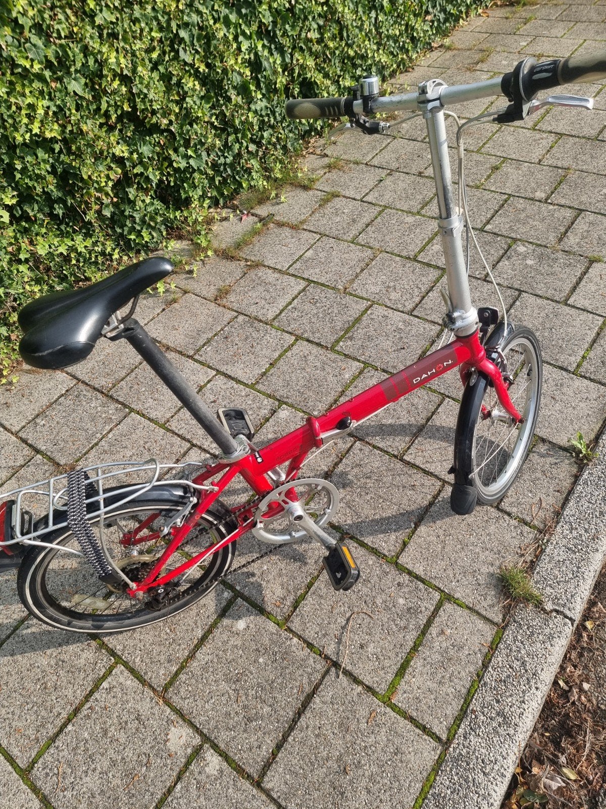 dahon speed vouwfiets, 20 inch of meer, Gebruikt, Versnellingen, Ophalen of Verzenden