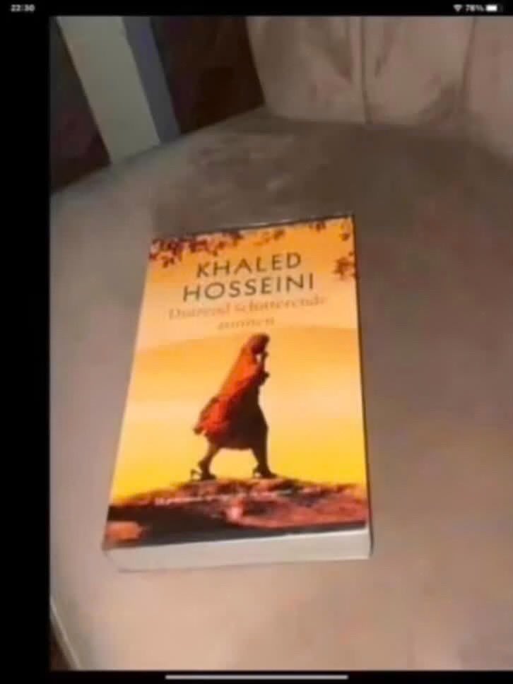 Duizend schitterende zonnen - Khaled Hosseini, Gelezen, Wereld overig, Ophalen of Verzenden, Khaled Hosseini