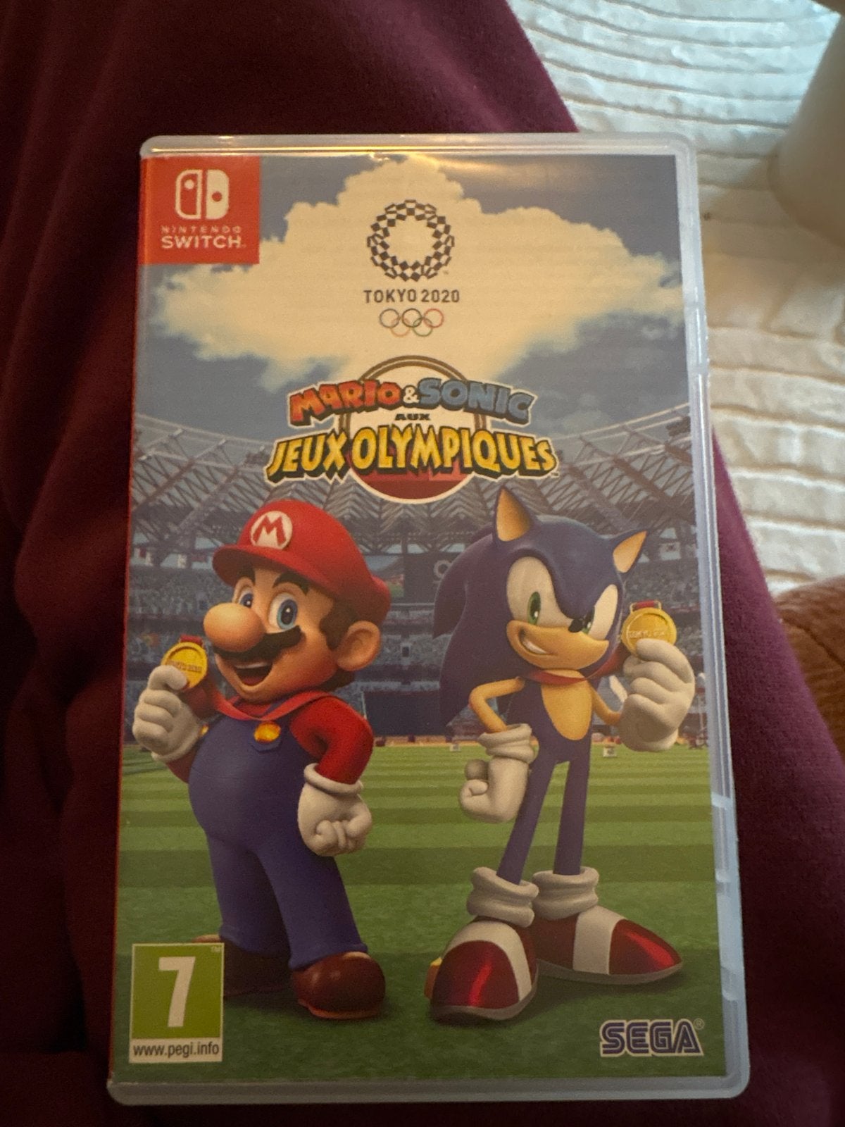 Mario & Sonic op de Olympische Spelen Tokyo 2020 Switch, Gebruikt, Eén computer, Ophalen of Verzenden, 3 spelers of meer