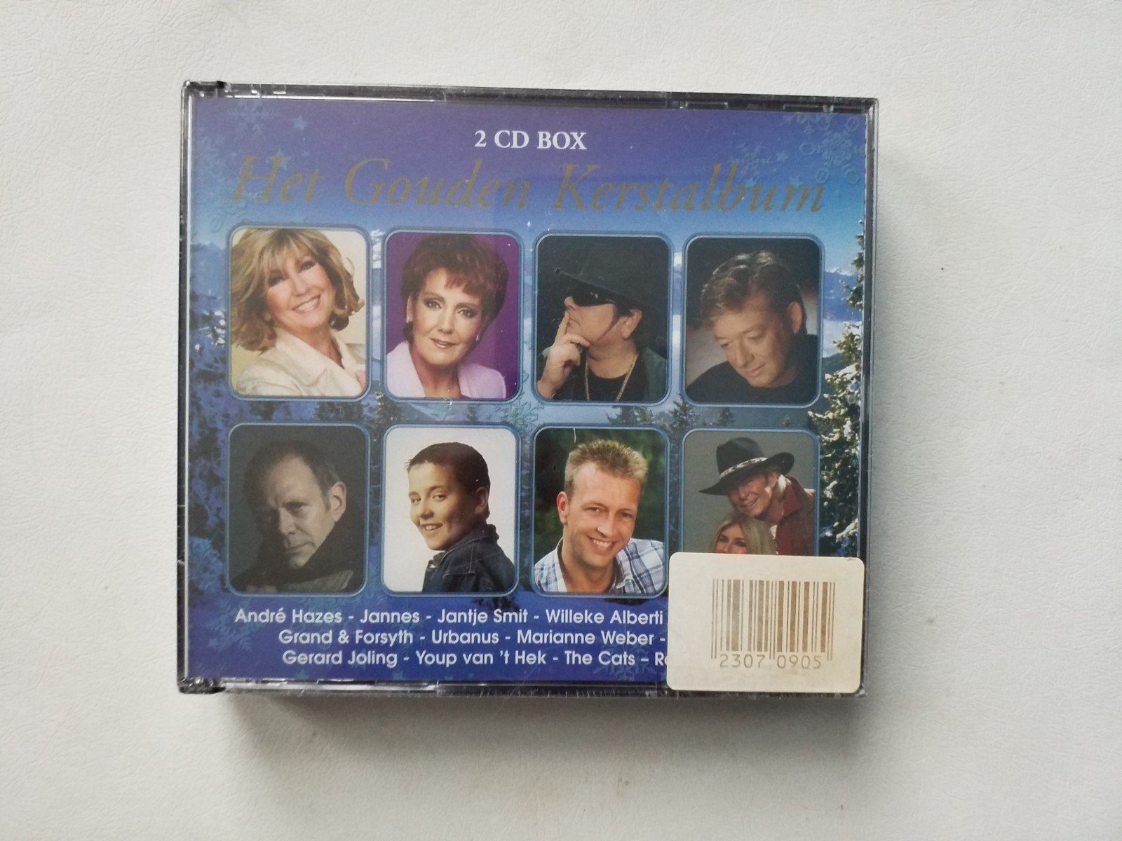 Het Gouden Kerst🎄album 2 CD - box 🆕️ ( in seal ), Ophalen of Verzenden, Nieuw in verpakking, Kerst, Boxset