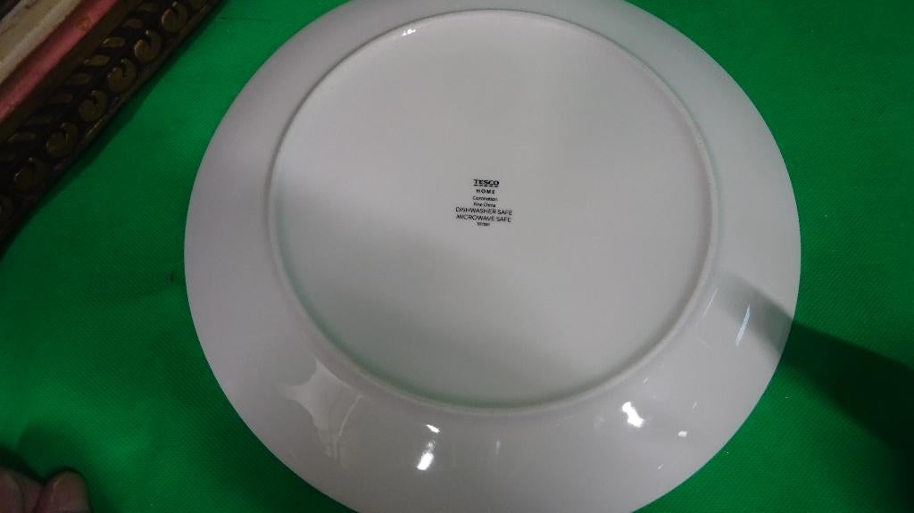 Servies Tesco Home, Huis en Inrichting, Keuken | Servies, Overige materialen, ., Ophalen of Verzenden, Zo goed als nieuw