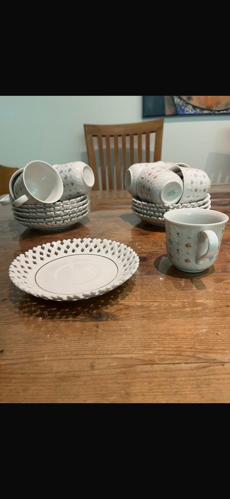 Schattig servies, Ophalen, Overige stijlen, Bord(en)