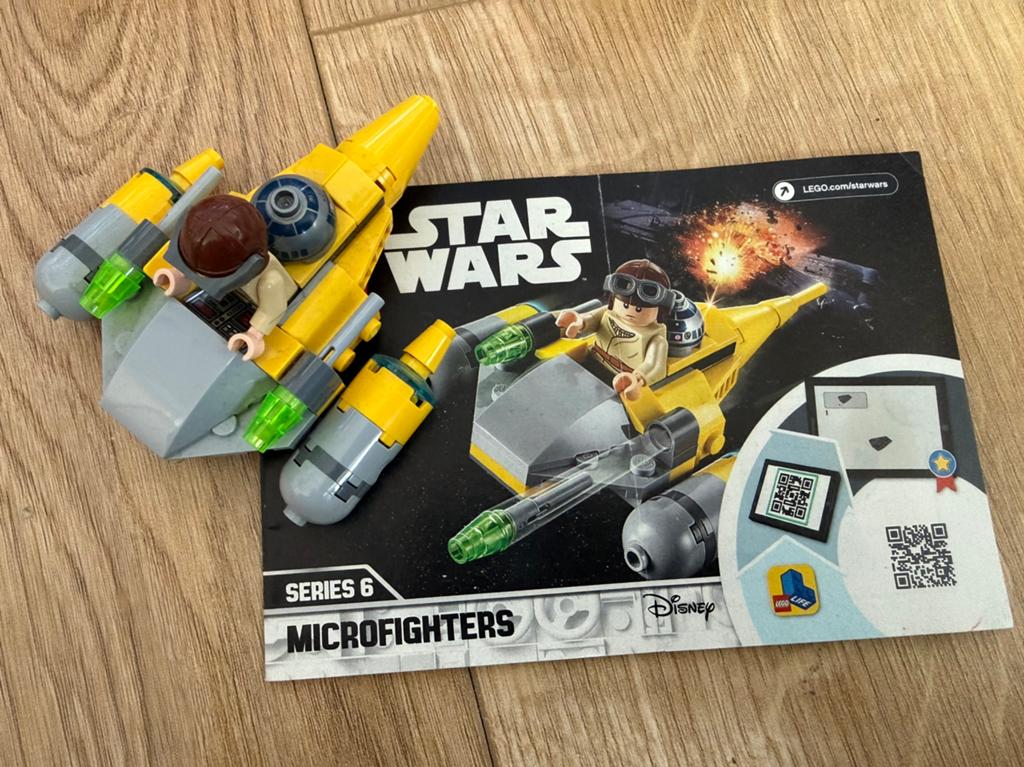 Lego Sar Wars 75223, Ophalen of Verzenden, Zo goed als nieuw, Actiefiguurtje