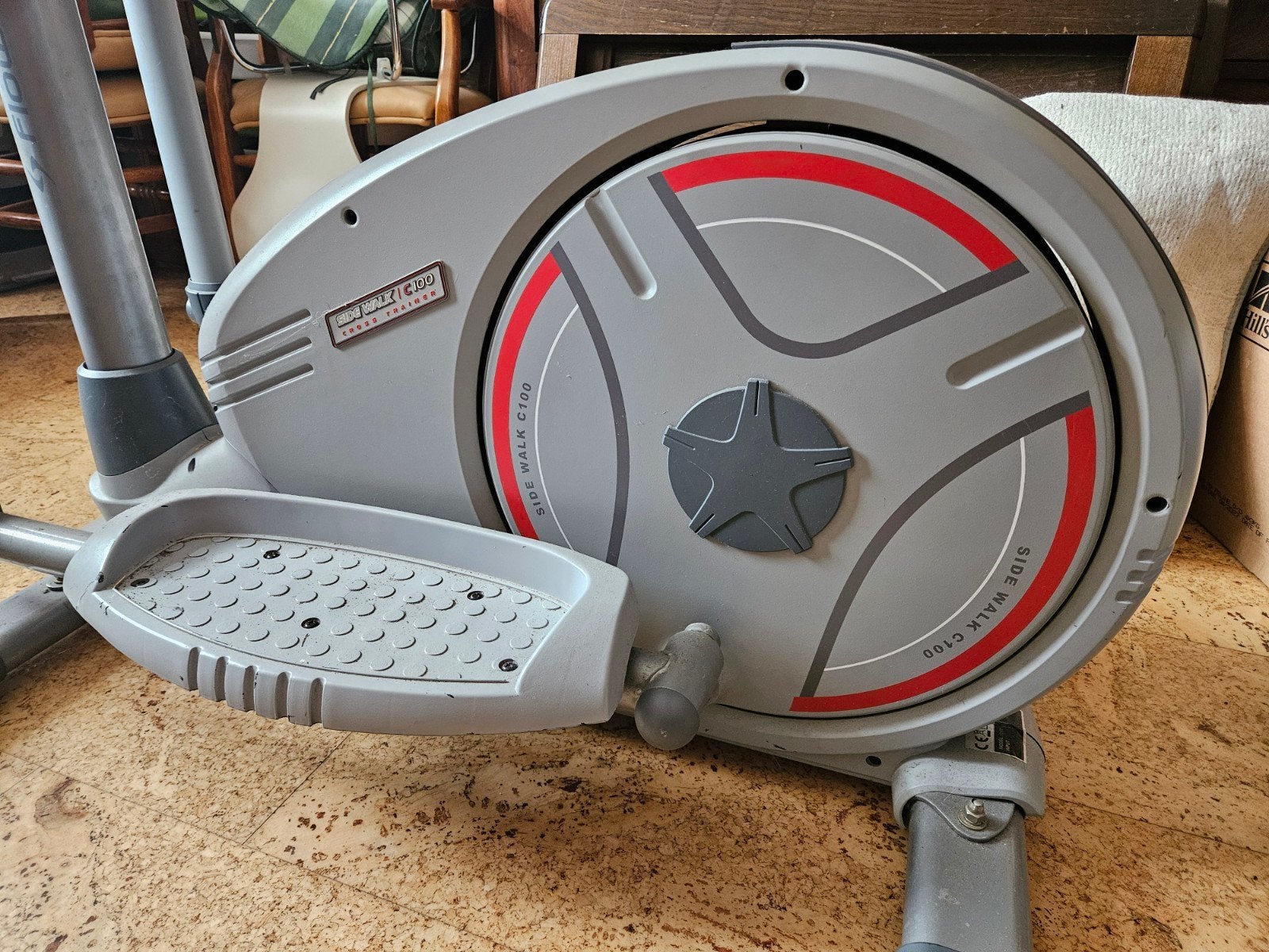 Crosstrainer flow fitness, Ophalen, Gebruikt, Crosstrainer