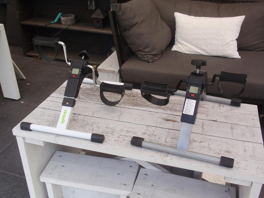inklapbare stoelfiets trainer, Ophalen of Verzenden, Zo goed als nieuw, Metaal, Stoelfiets