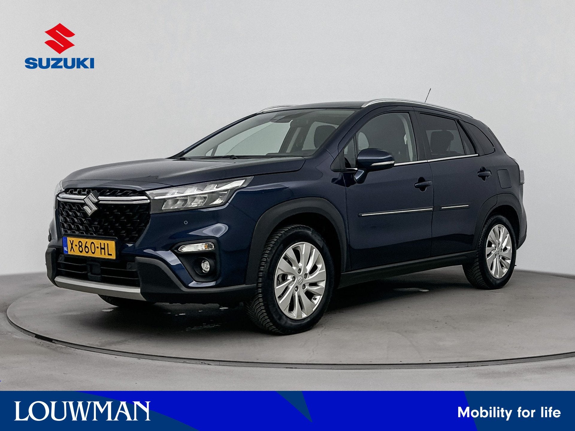 Suzuki S-Cross 1.5 Hybrid Select Automaat | 17'' Lichtmetale