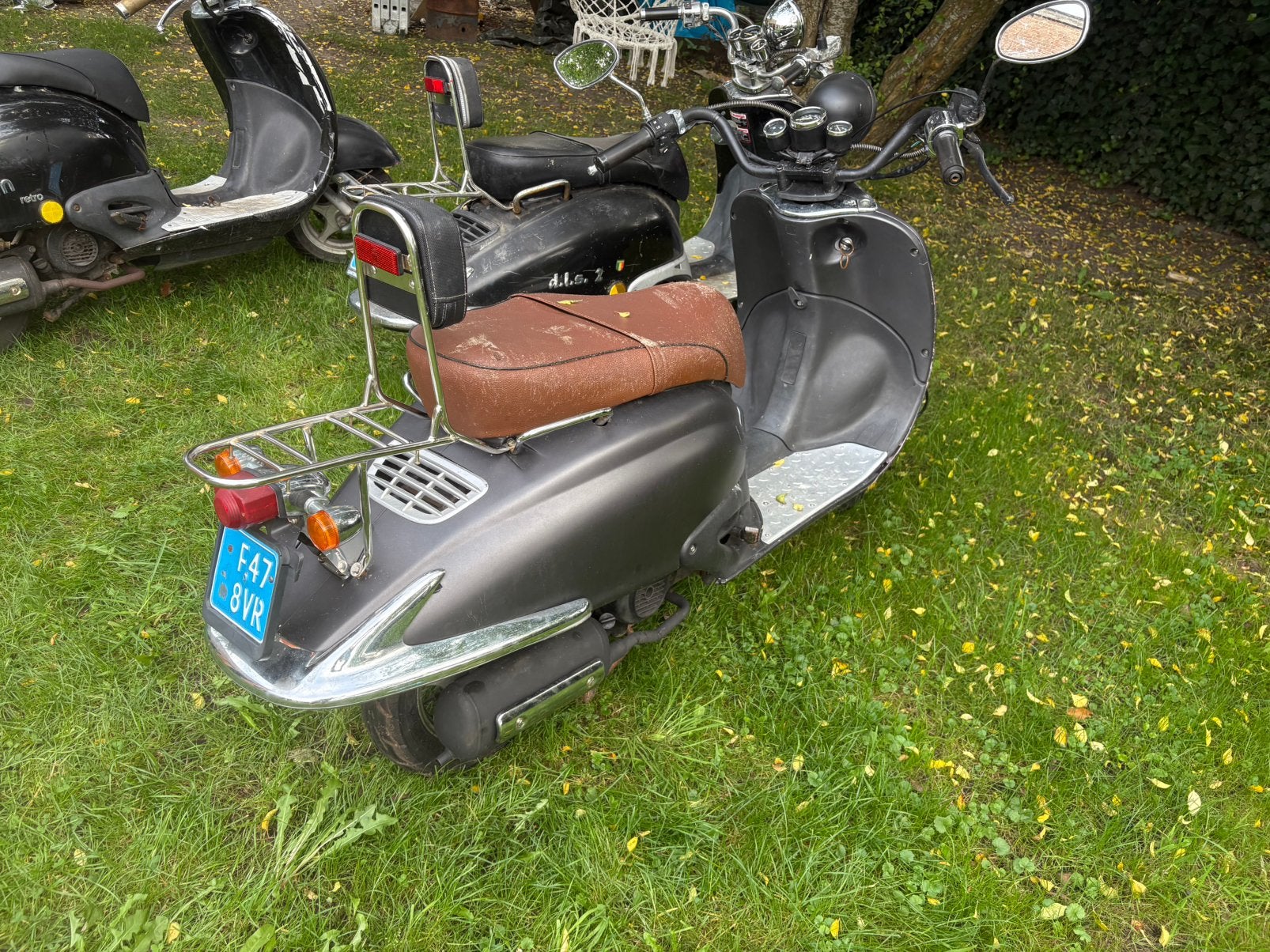 3 retro scooter, Ophalen, Gebruikt, Benzine