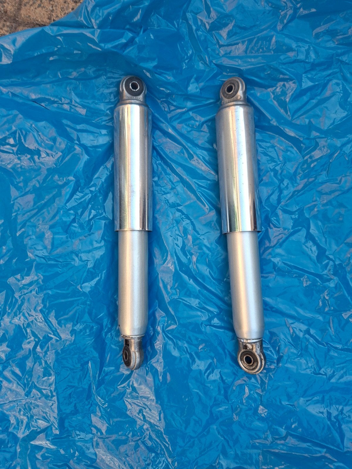 Zundapp achter schokbrekers., Ophalen of Verzenden, Gebruikt, Overige typen, Sebac