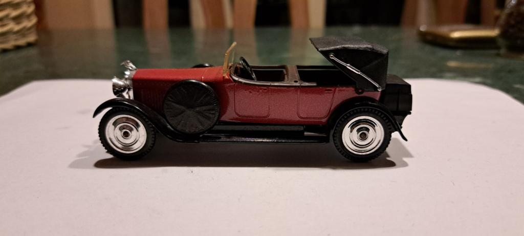 Hispano suiza h6b 1926 1:43, Ophalen of Verzenden, Auto, Solido