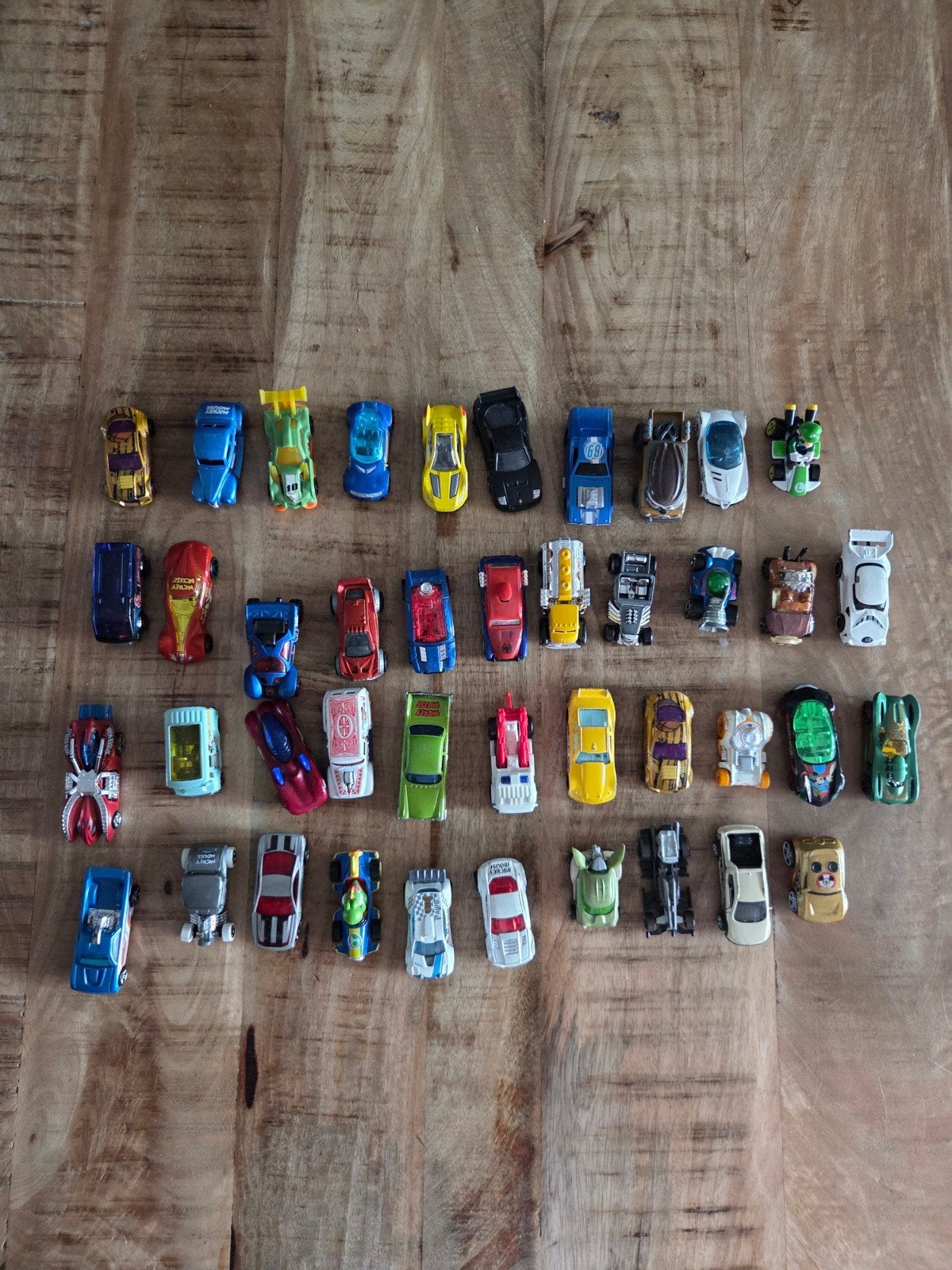 Grote collectie Hot Wheels en Mario Kart speelgoed, Ophalen, Gebruikt