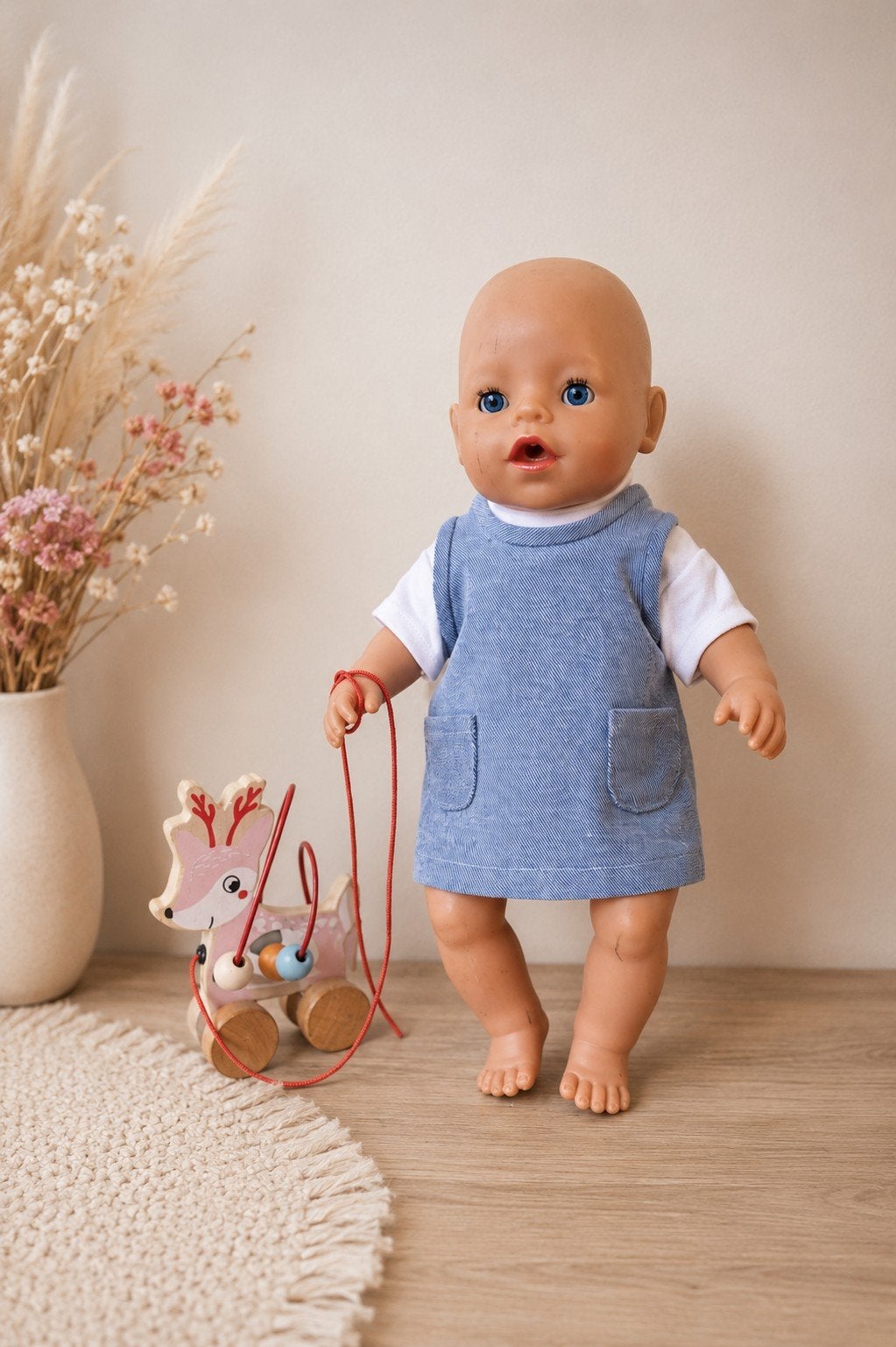 Poppenkleertjes set, Ophalen of Verzenden, Nieuw, Babypop
