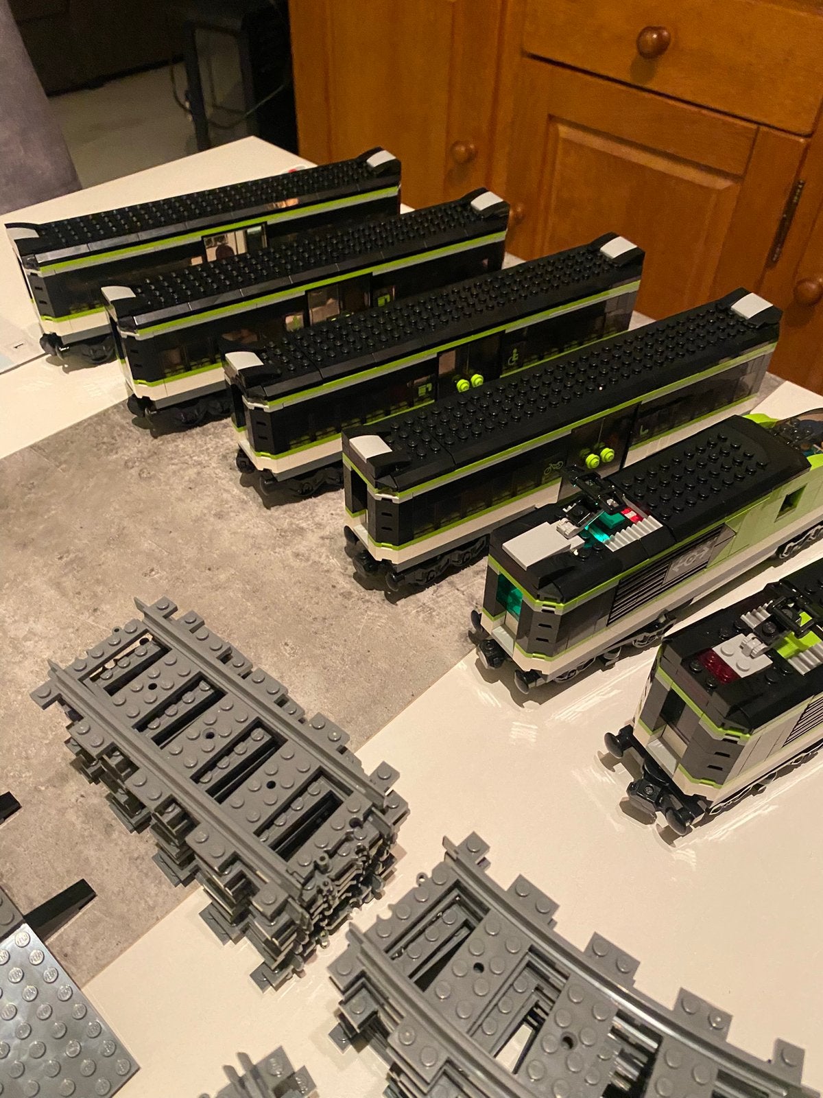Hogesnelheidstrein van lego city, Ophalen of Verzenden, Nieuw