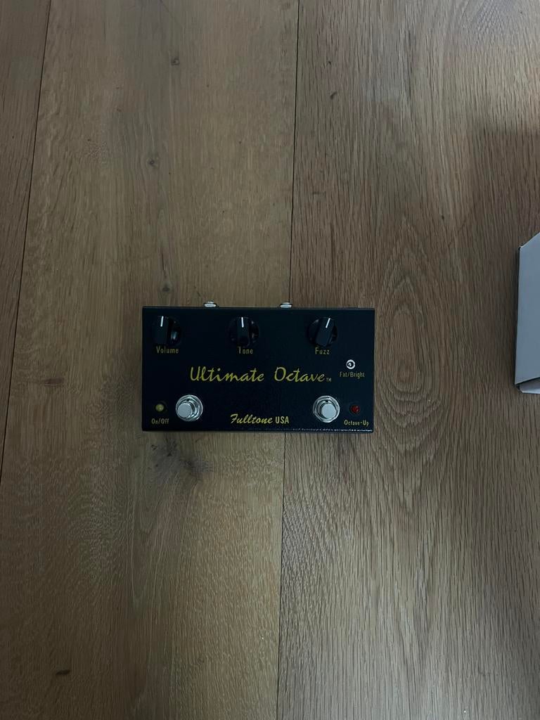 Originele Ultimate Octave Fulltone Fuzz, Muziek en Instrumenten, Ophalen of Verzenden, Distortion, Overdrive of Fuzz
