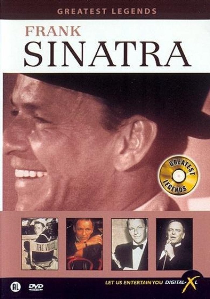 Frank Sinatra - Passionate Life DVD, Alle leeftijden, Ophalen of Verzenden, Zo goed als nieuw, Documentaire