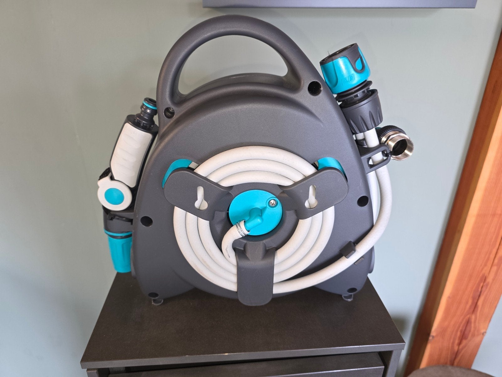 Tuinslang haspel inclusief accessoires NIEUW, Ophalen of Verzenden, Nieuw