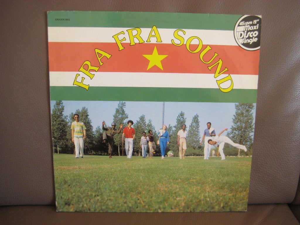 Fra Fra Sound – Fra Fra Sound, LP, Ophalen of Verzenden, Zo goed als nieuw, 12 inch