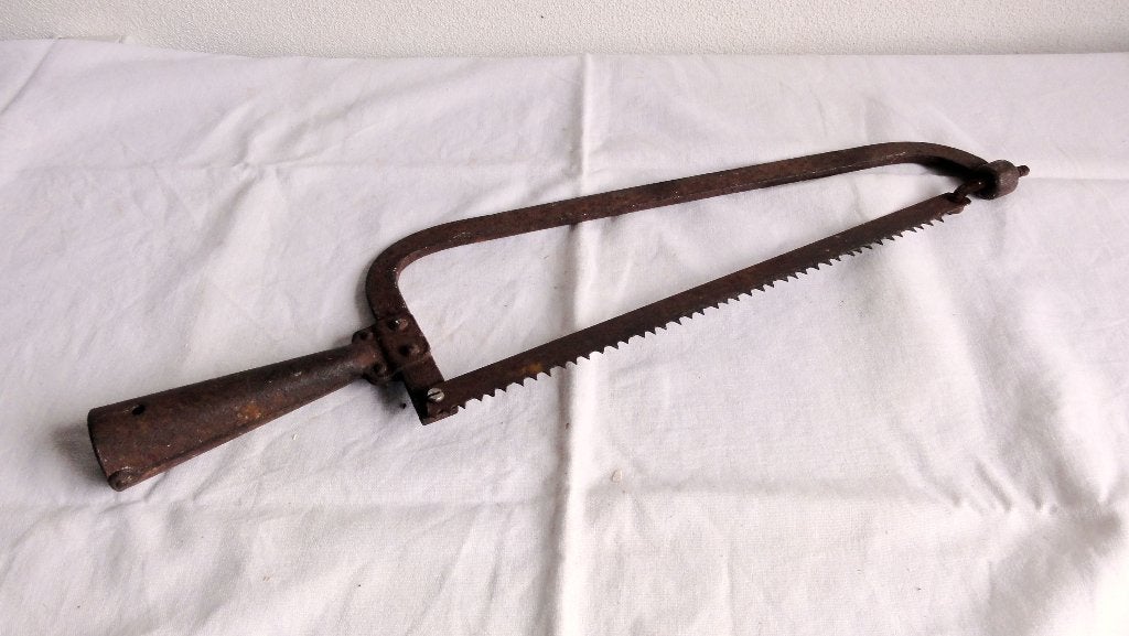 Bomenzaagje, takkenzaagje, handzaagje, antiek, Ophalen of Verzenden