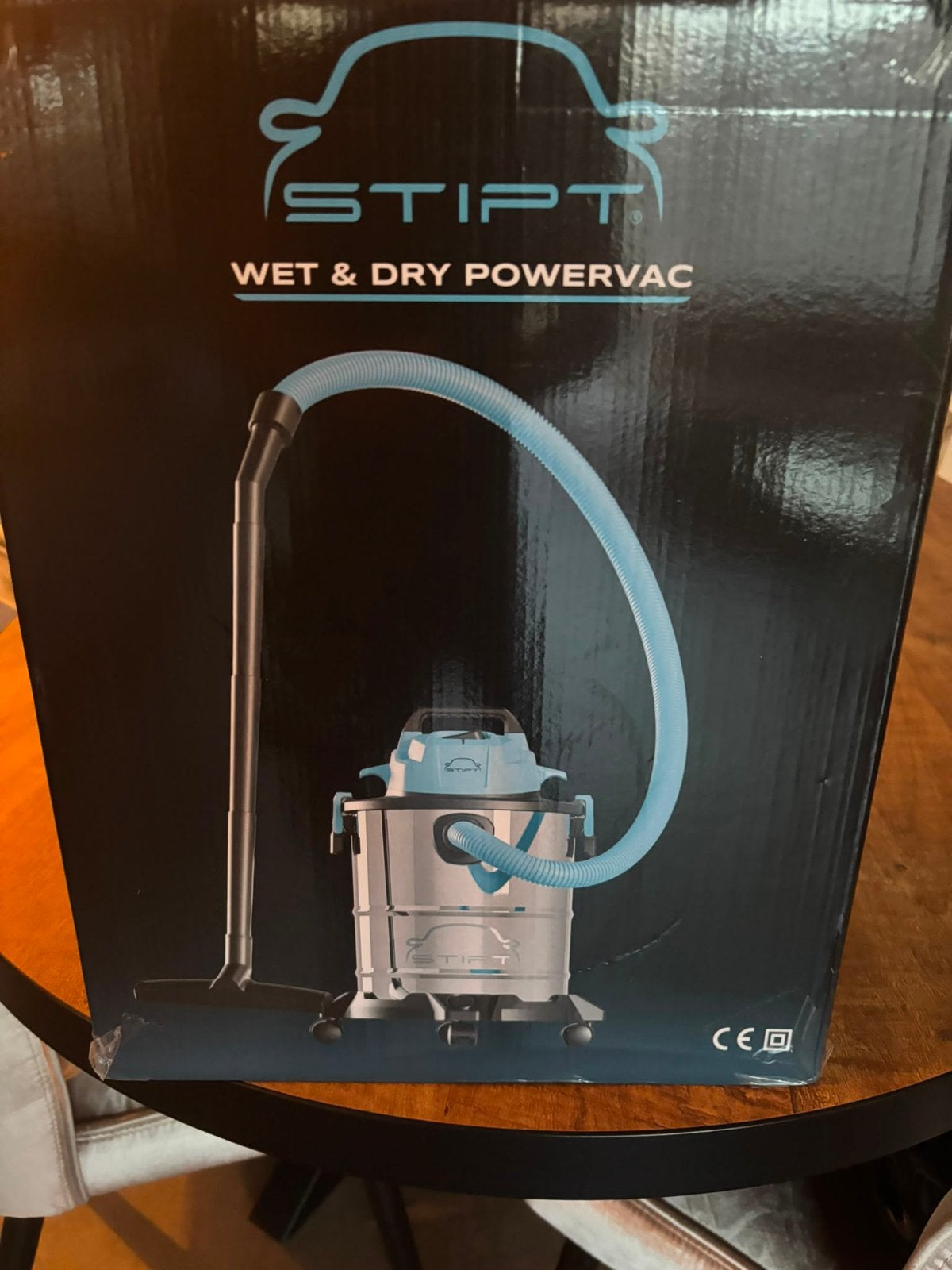 Stipt wet & dry powervac, Ophalen, Nieuw, Overige merken