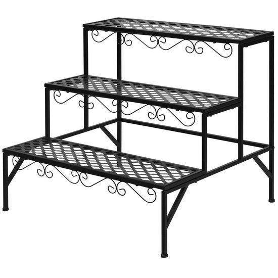 Plantenrek – Plantenstandaard – Plantentafel – Bloemenrek, Corvance B.V., Verzenden, Nieuw, Corvancebol@gmail.com