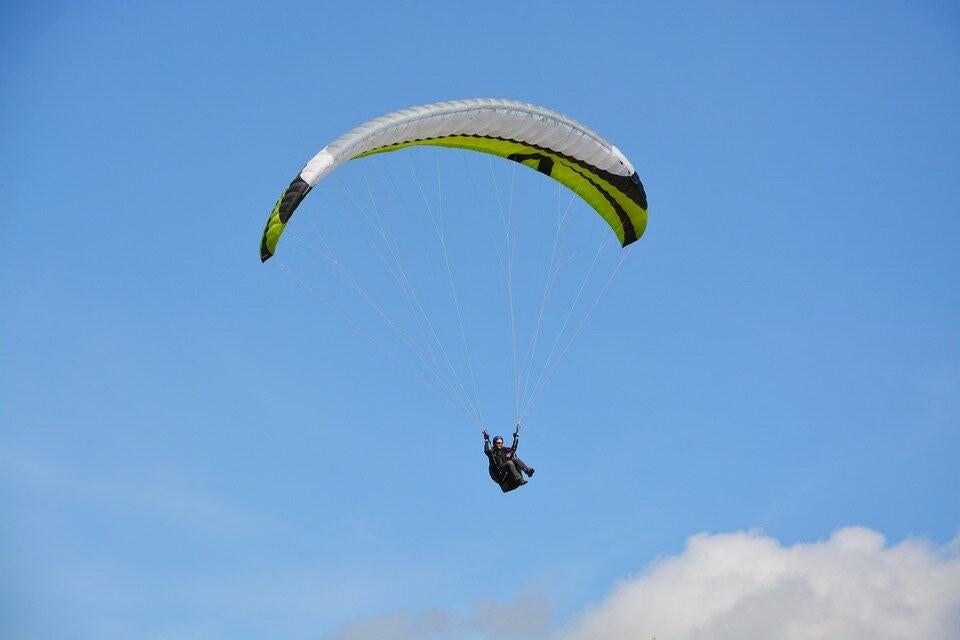 Paragliding Tandemvlucht Regio Rotterdam - Utrecht, Ophalen of Verzenden, Nieuw, Overige typen