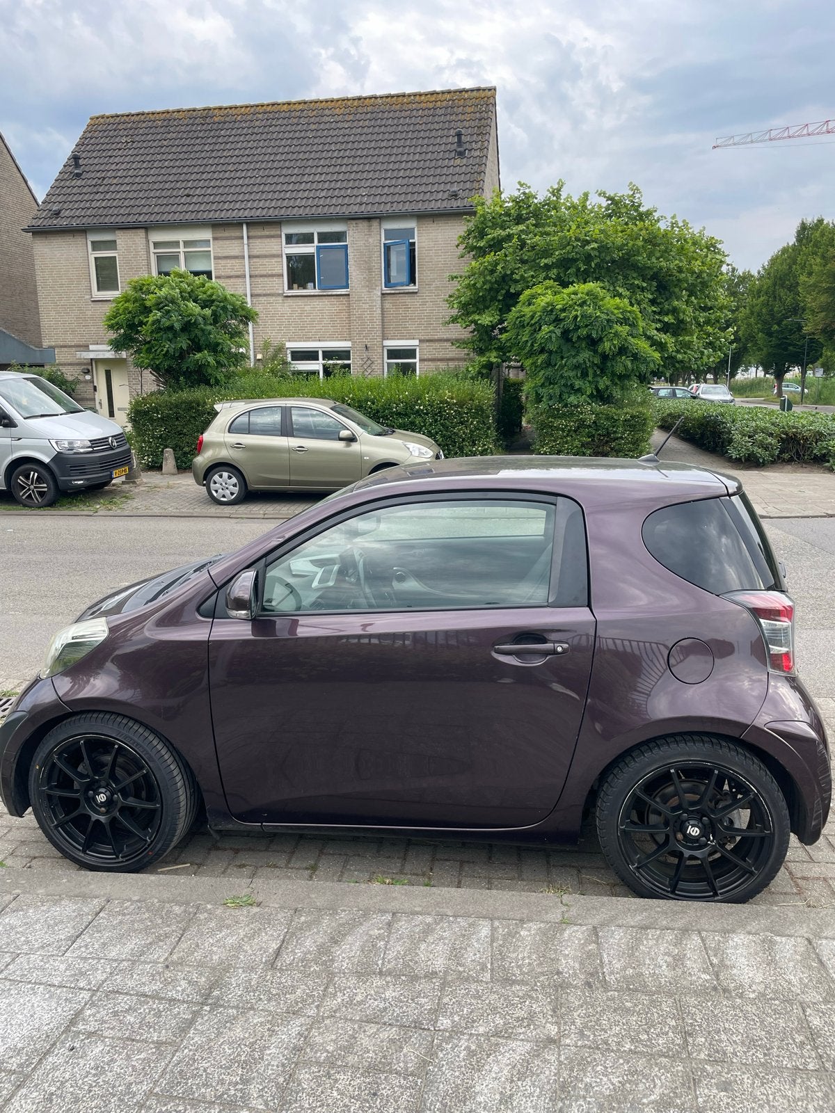 Toyota IQ 1.4 D-4d-f 2009, Auto's, Toyota, 4 stoelen, 1364 cc, Particulier, Geïmporteerd