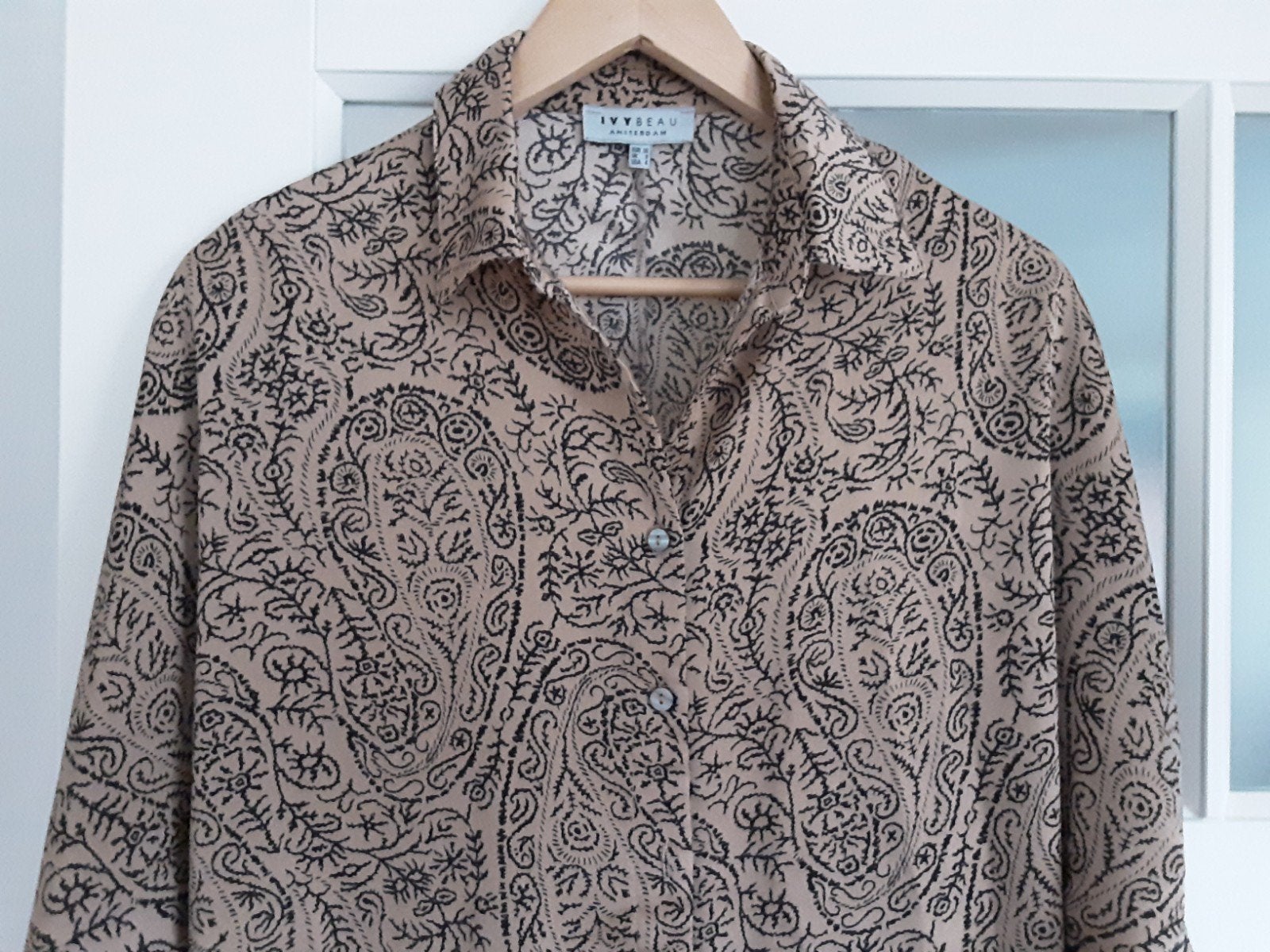 BLOUSE     IVY BEAU          maat      38., Ophalen of Verzenden, Zo goed als nieuw, Maat 38/40 (M)
