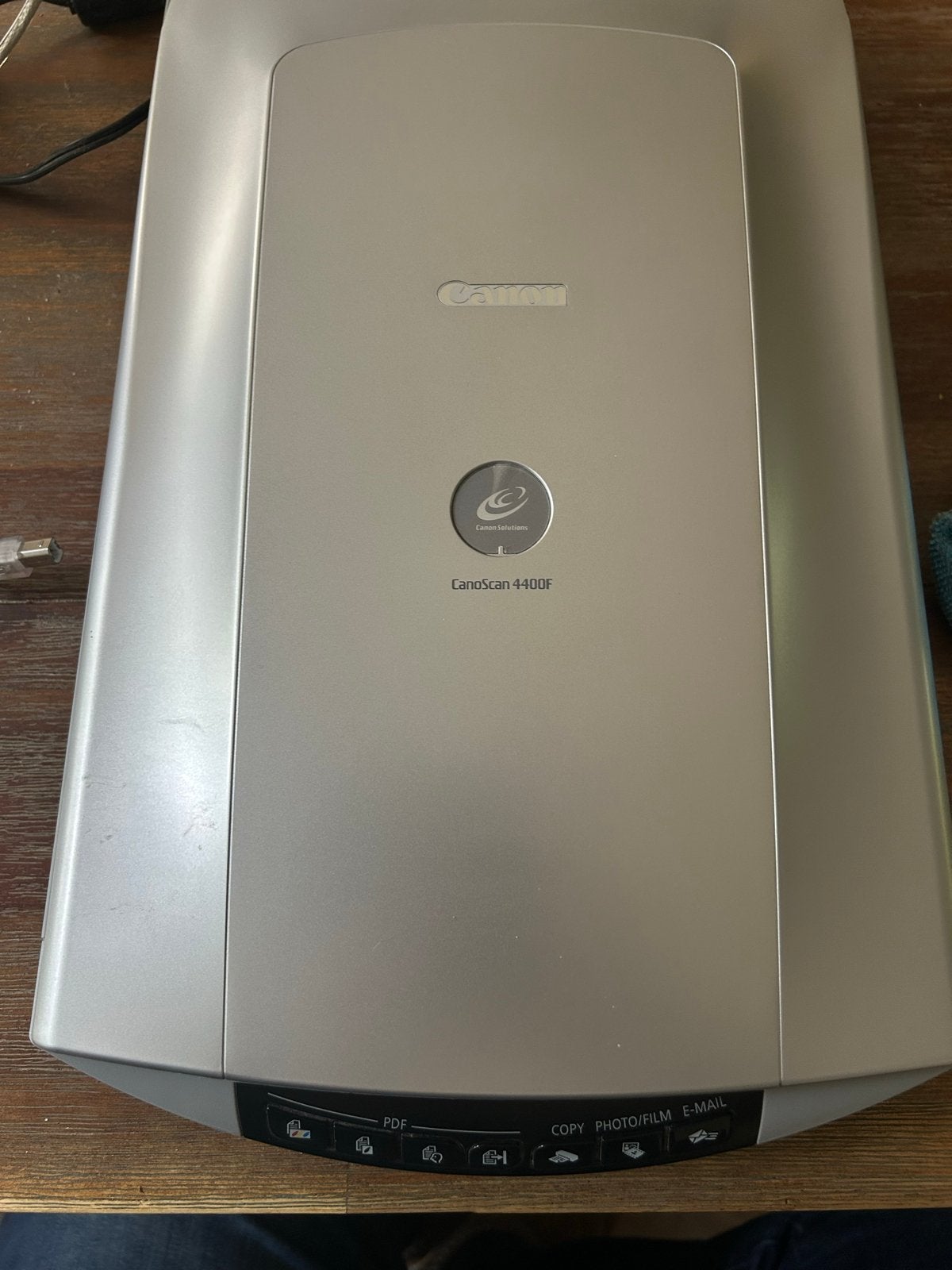 Canon CanoScan 4400F Flatbedscanner met Filmscanner, Ophalen, Gebruikt, Flatbedscanner
