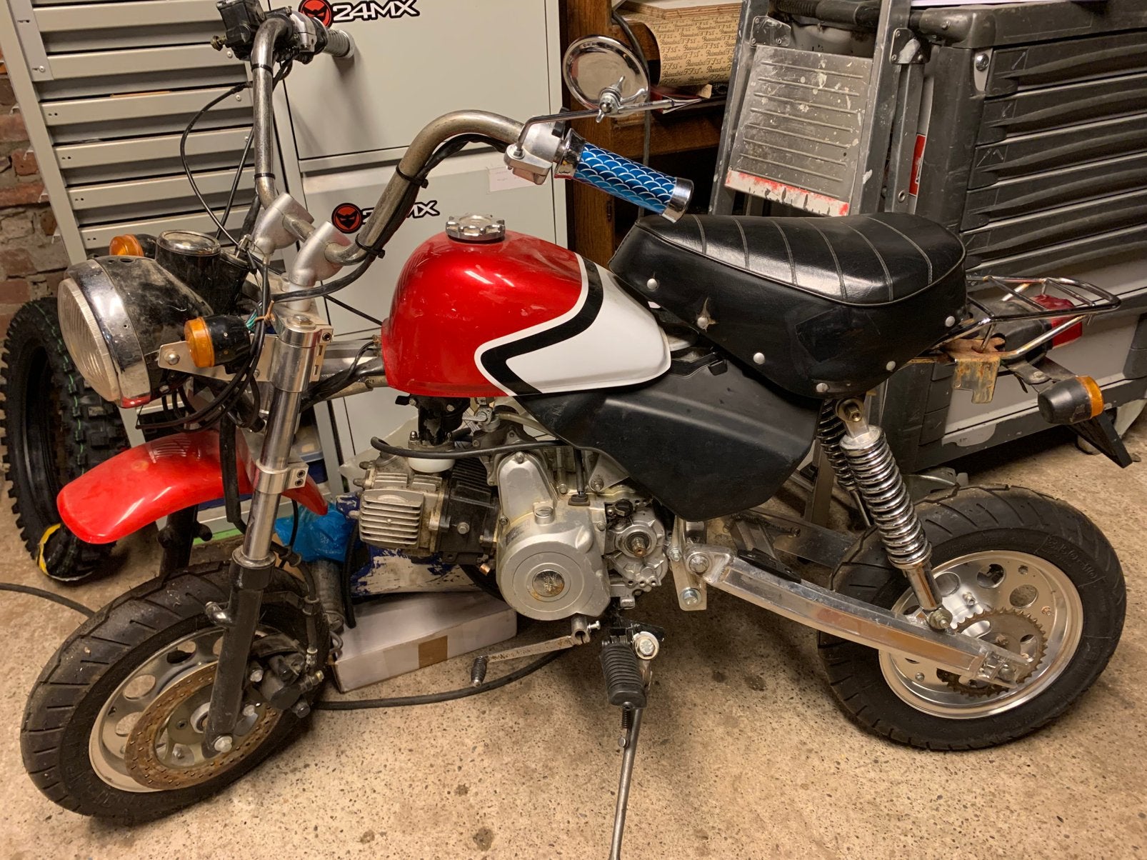 Jincheng Kepspeed, Ophalen, Gebruikt
