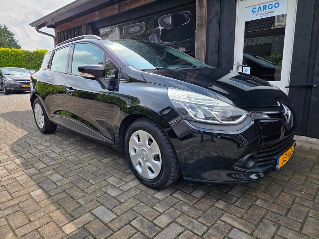 Renault Clio Estate 1.5 dCi ECO Expression, Auto's, Renault, Bedrijf, Te koop, Clio, ABS, Airbags, Airconditioning, Boordcomputer