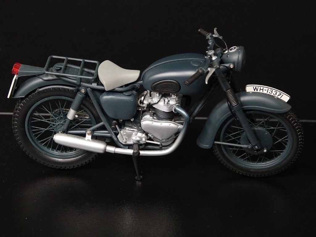 Minichamps 1:12 Triumph TR6 The Great Escape Steve McQueen, Minichamps, Onbekend, Nieuw, Ophalen of Verzenden