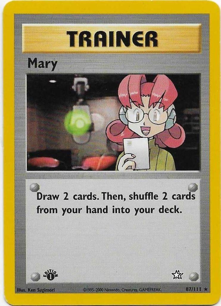 Pokemon kaarten - Trainer Neo Genesis 111, Ophalen of Verzenden