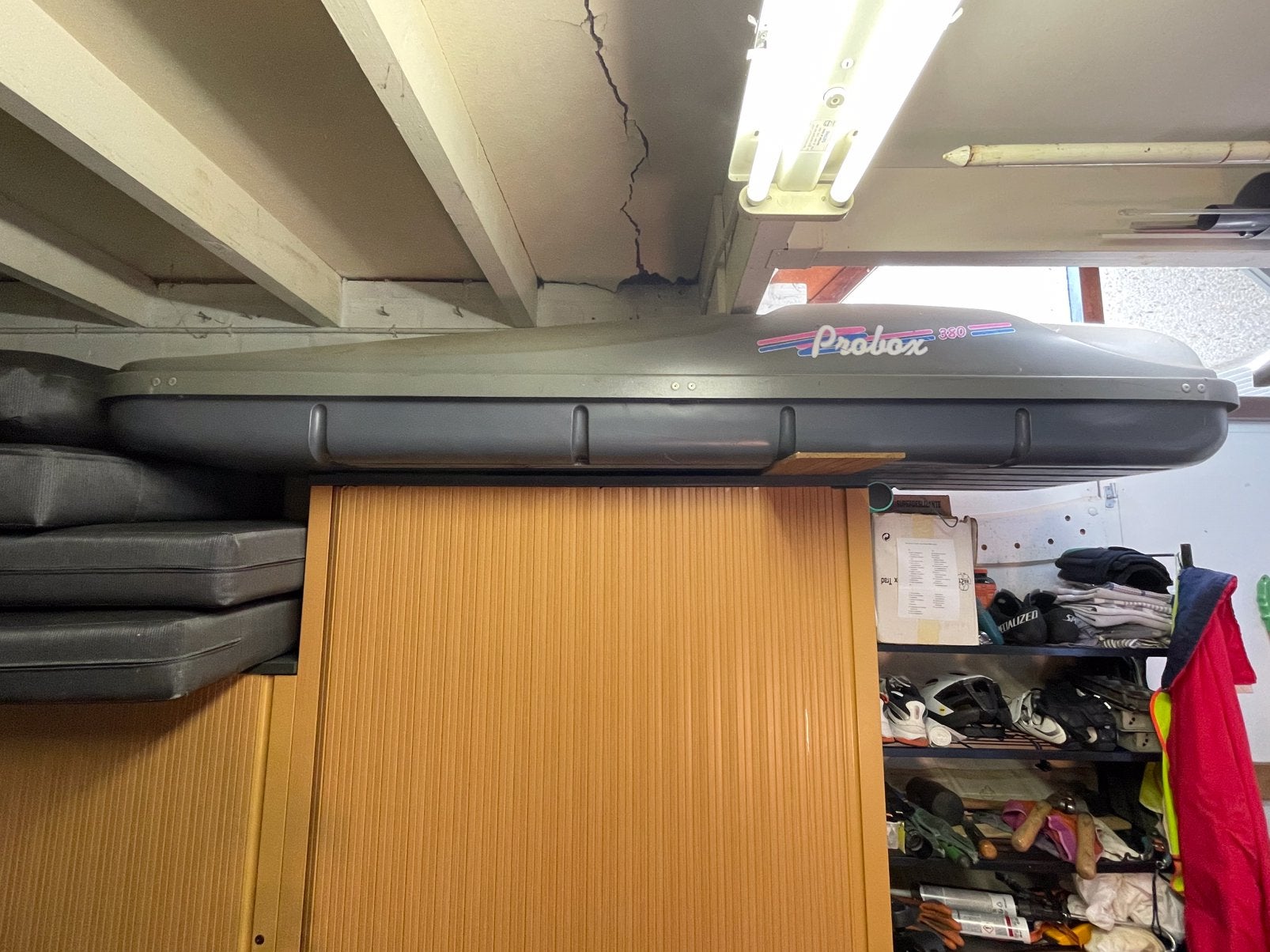 Probox 380 dakkoffer te koop, Auto diversen, Dakkoffers, Ophalen, Gebruikt