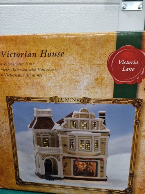 -	kerstdorp huis lit victorian huis, Diversen, Kerst, Ophalen of Verzenden, 'T Olde Gre-j, Info@toldegrej.nl, Endepoelstraat 20f Didam